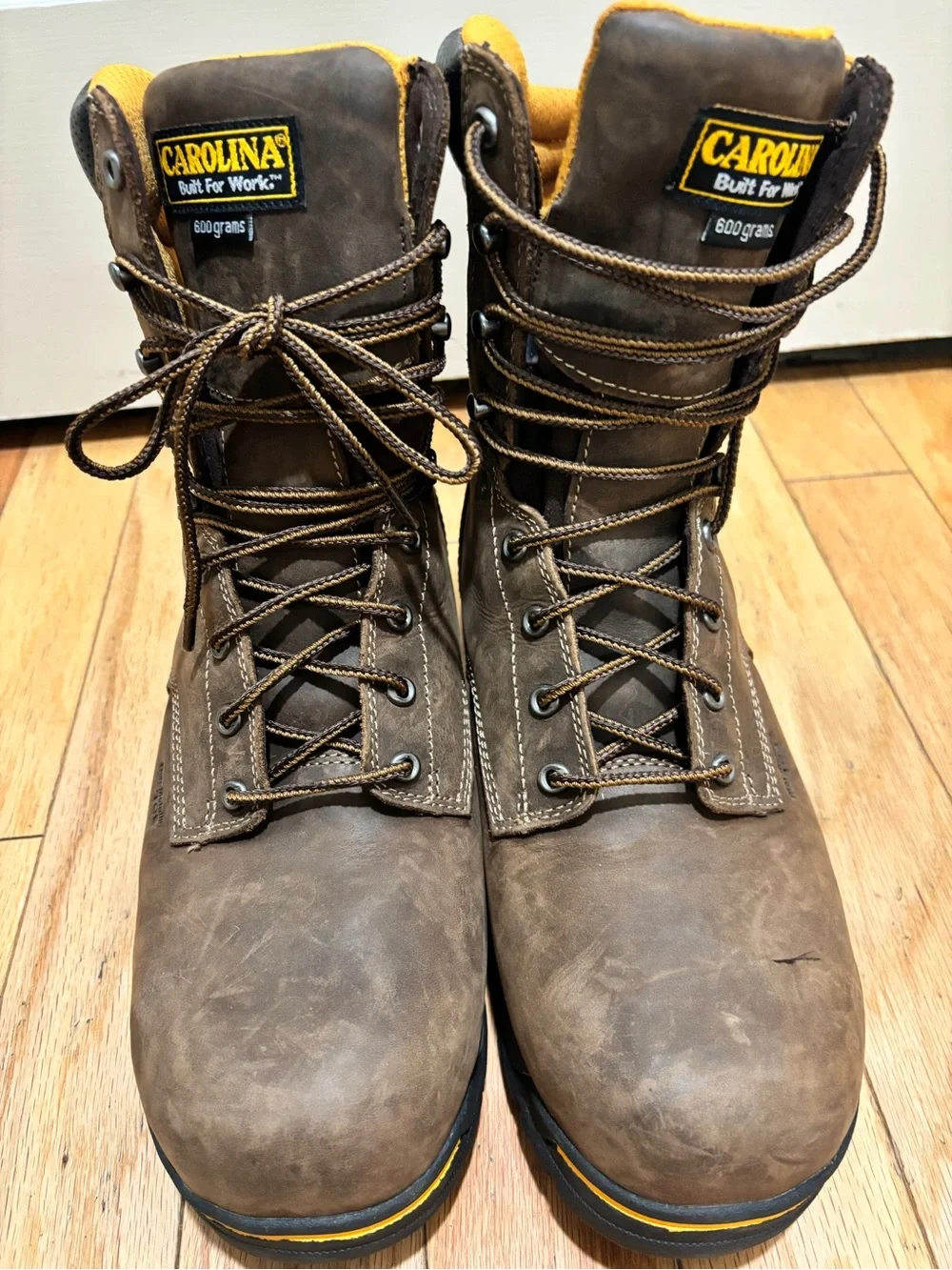 Carolina Men's Brown Leather 6